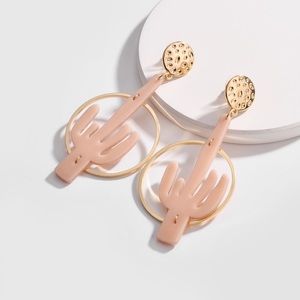 Saguaro cactus Earrings